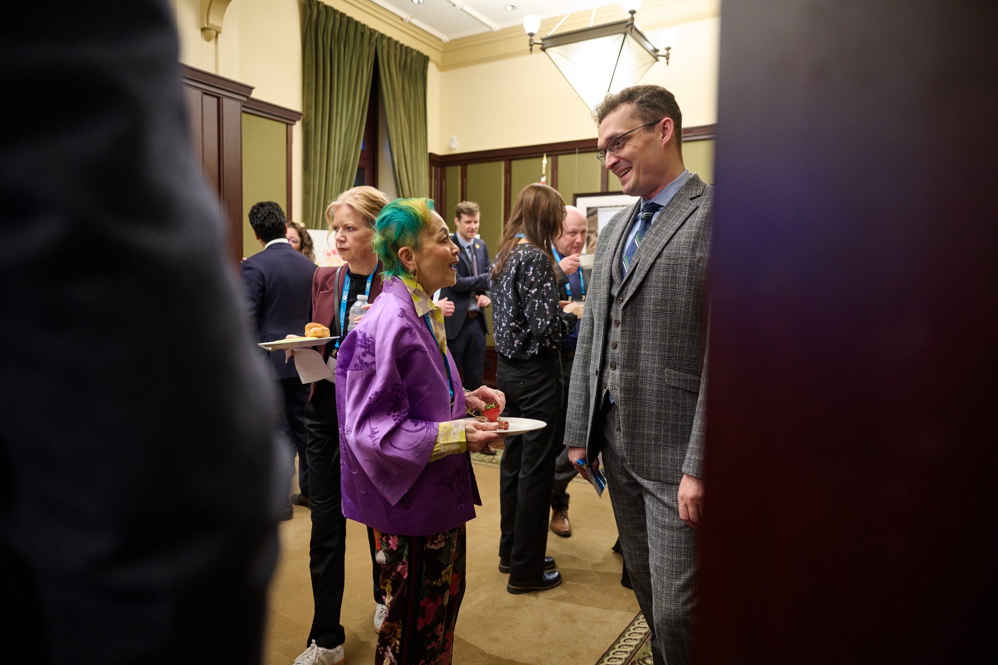 Memorial ceremony event